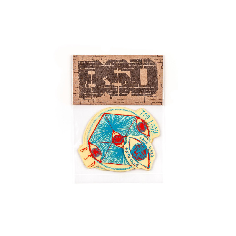 Набор наклеек tooloose frame купить в Украине на BSD BMX Набор наклеек tooloose frame купить в Украине на BSD BMX