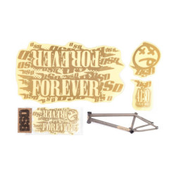 Набір наклейок forever frame купити в Україні на BSD BMX