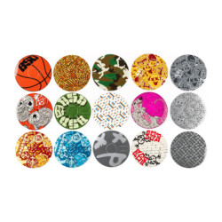 Stickerbomb sprocket sticker 15 pack купити в Україні на BSD BMX