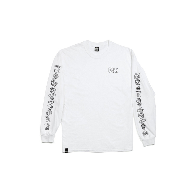 Длинный рукав BSD icon купить в Украине на BSD BMX Длинный рукав BSD icon купить в Украине на BSD BMX