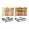 Набор наклеек soulja frame купить в Украине на BSD BMX