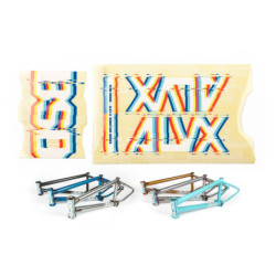 Набір наклейок alvx frame купити в Україні на BSD BMX