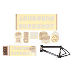 Набір наклейок sureshot frame купити в Україні на BSD BMX